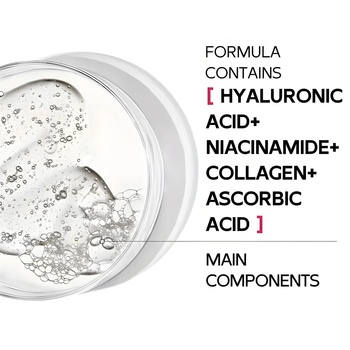 5 in 1 Face Essence Care Moisturizing Cream for Dry Skin