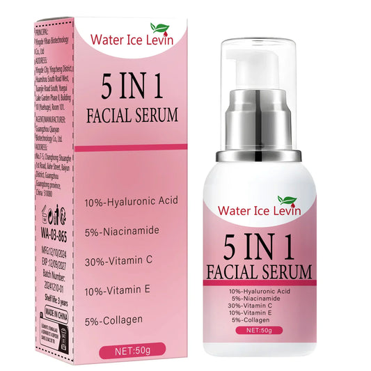 5 in 1 Face Essence Care Moisturizing Cream for Dry Skin