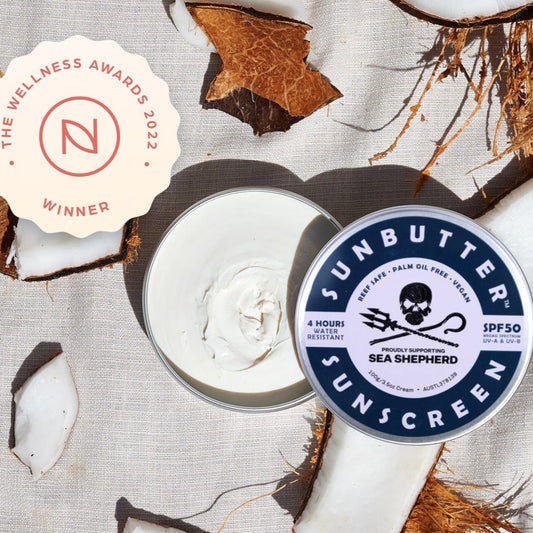 Sea Shepherd x SunButter SPF50 Sunscreen