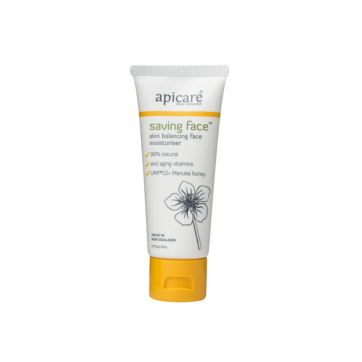 Apicare Saving Face Moisturiser 70g