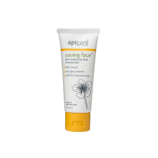 Apicare Saving Face Moisturiser 70g