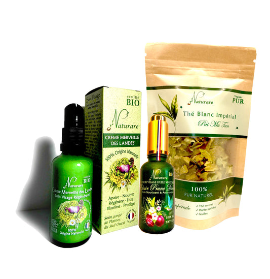 ANTIOXIDANT BOX - Anti-aging skin care