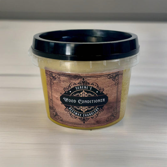 Beeswax Wood Polish | With Linseed Oil | 700G Tub