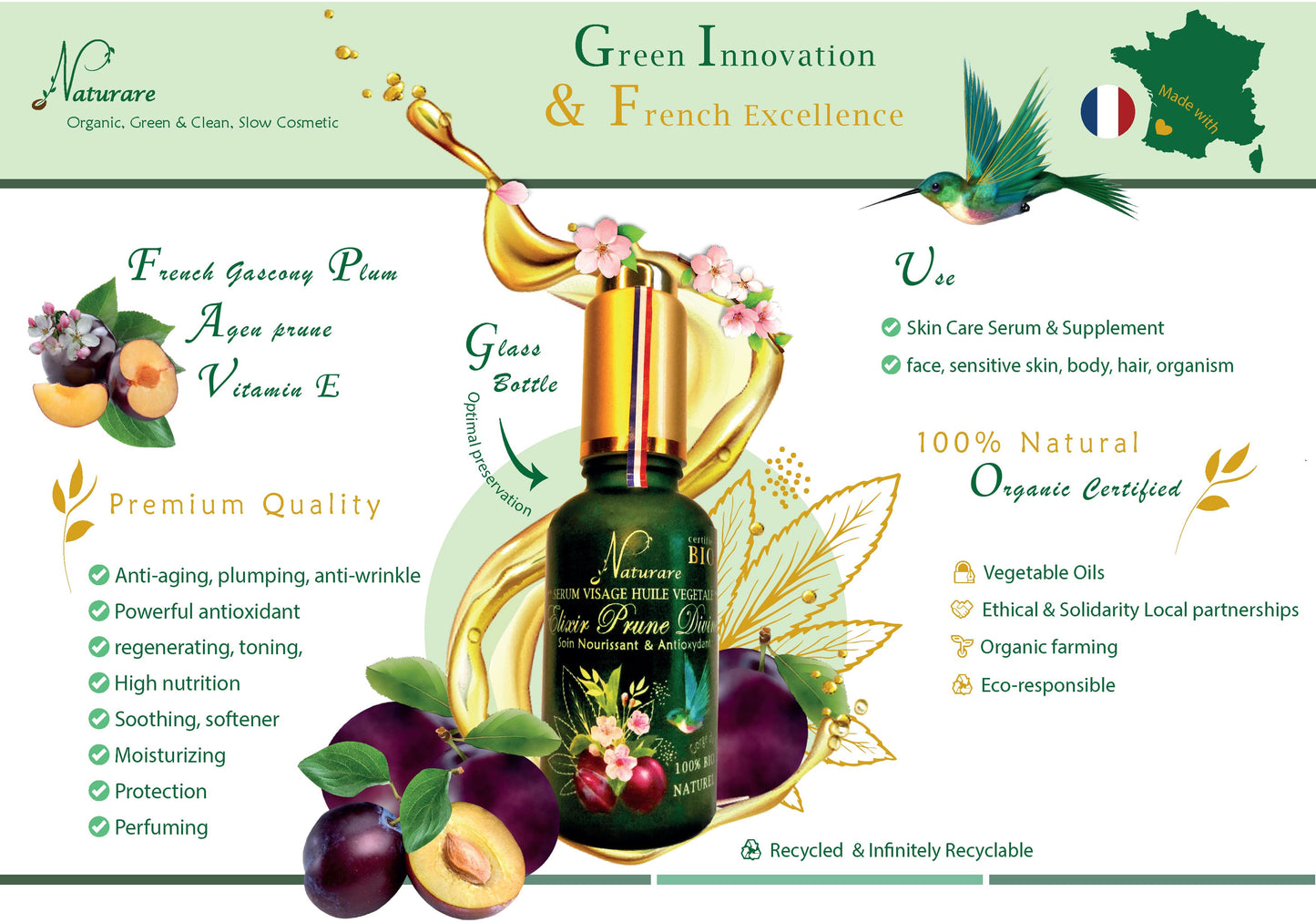 ANTIOXIDANT BOX - Anti-aging skin care